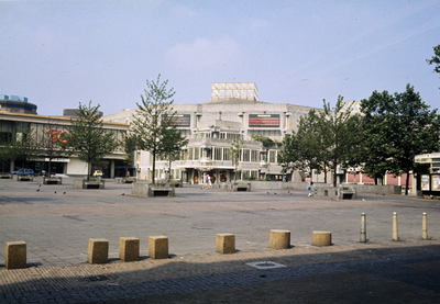 800583 Gezicht op het Muziekcentrum Vredenburg te Utrecht.